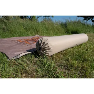 Bent Zip-XL Lounger beige 30 x 30 x 190 cm