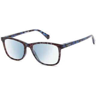 Gucci Unisex Polaroid Read. Glass Brille Pld 0033/R/Bb Größe 52-17 Mm Azure Havana Sunglasses