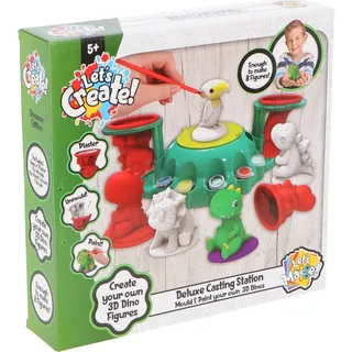Gips Gieten & Schilderen Station 3D Dino's