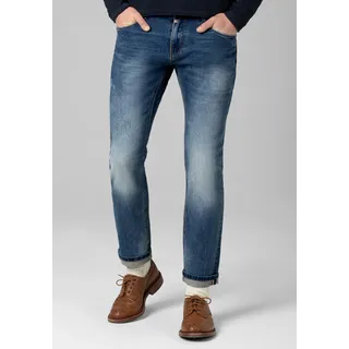 Timezone Slim-fit-Jeans Slim ScottTZ«, blau