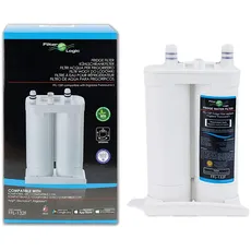 FilterLogic FFL-132F | 1x Kühlschrank-Wasserfilter kompatibel mit Electrolux AEG 4055319455 WF2CB FC-100 - Frigidaire PureSource 2 Ice & Water Filtration System für amerikanische Kühlschränke