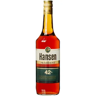 Hansen Rum Hansen Präsident 42% Vol. 0,7l