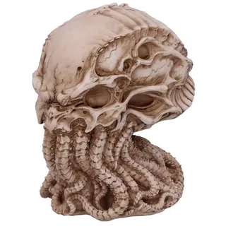Nemesis Now James Ryman Green Cthulhu Totenkopf-Figur, Ornament, natürlich, 20 cm
