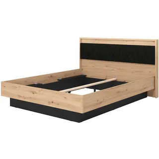 INOSIGN »Ascalon, gepolstertes Kopfteil, bezogen mit weichem Cordstoff« Liegeflächen 160 oder 180x200 cm, FSC® -zertifizierter Holzwerkstoff