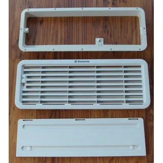 Dometic LS 200 Lüftungsgitter Set weiß