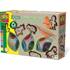 Bild SES Eco Knete mega Set mit Werkzeug