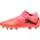 Future 7 Match AG/FG Herren orange/pink 42