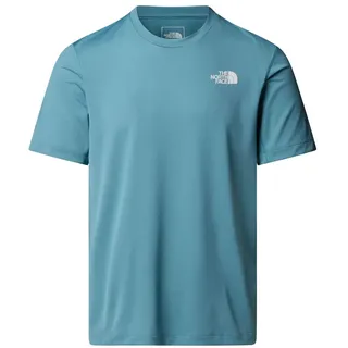 The North Face Herren Lightbright S/S T-Shirt, Algae Blue, L