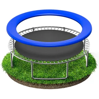 Ultrasport Trampolin Randabdeckung - Extra Dicke Abdeckung, 305 cm, Blau