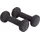 Neoprene Dumb Pairs Kurzhanteln 2 5 0 schwarz/grau