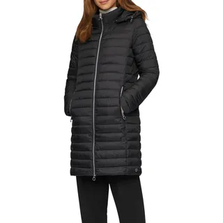 s.Oliver Damen Steppmantel Steppmantel, 9999 schwarz, 36