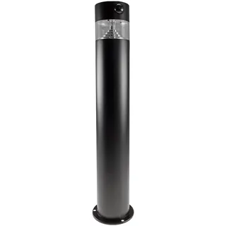 ChiliTec LED Solar Wegeleuchte SWL-AS50, 50cm, anthrazit | PIR Bewegungsmelder, Solarzelle, IP44, Außenleuchte