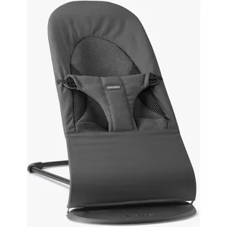 BabyBjörn Balance Soft Hängematte, Stoff/Jersey, Tri-Fabric, Dunkelgrau