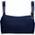 Bikini-Top Marineblau M