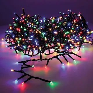 Lumineo Blinkende Led-girlande 11 M - Warm White - One Size