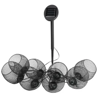 EGLO SOLARZELLENKETTE L7000 600MA 5LM SCHWARZ