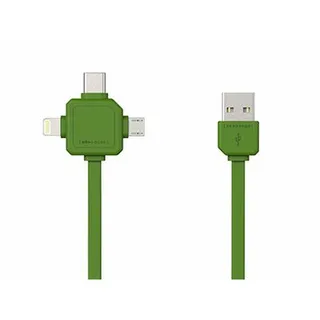 Allocacoc USBcable | USB C grün