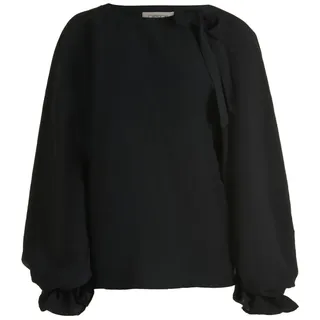 Cartoon Klassische Bluse »Casual-Bluse mit Schleifenknoten«