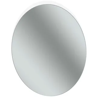 Schneider STYLE plus LED-Lichtspiegel, Durchmesser 730mm, rundum indirekte Beleuchtung, direkte Beleuchtung oben, 201.073.00.00, Ausführung: Korpus weiß/4000K