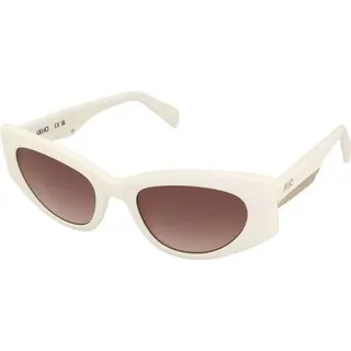 LIU JO WEISSE SONNENBRILLE FÜR DAMEN : Farbe - Weiß, Größe - UNI Größe: UNI Farbe: Weiß - Weiß