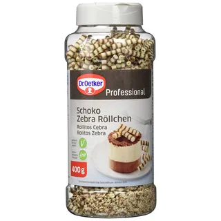 Dr. Oetker Professional Schoko Zebra Röllchen