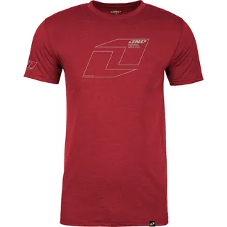 One Industries Vector, T-Shirt - Dunkelrot - M