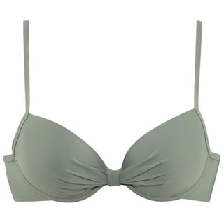 S.Oliver Bügel-Bikini-Top Damen oliv Gr.34 Cup D