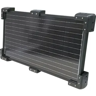 Schwaiger Wand-Montage Set für 1 Solarmodul - Schwarz