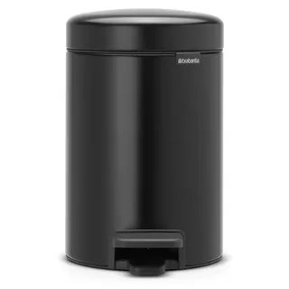 Brabantia Treteimer 3 l Schwarz