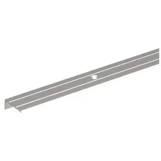 Treppenprofil Aluminium silber 24,5 x 20 x 1,5 mm 1,5 mm , 1 m