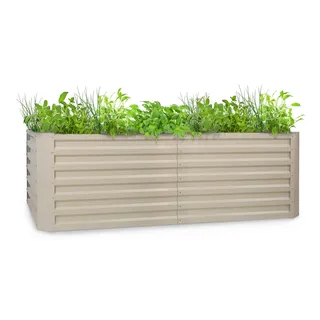 Blumfeldt High Grow Straight 200 x 60 x 100 cm Sand