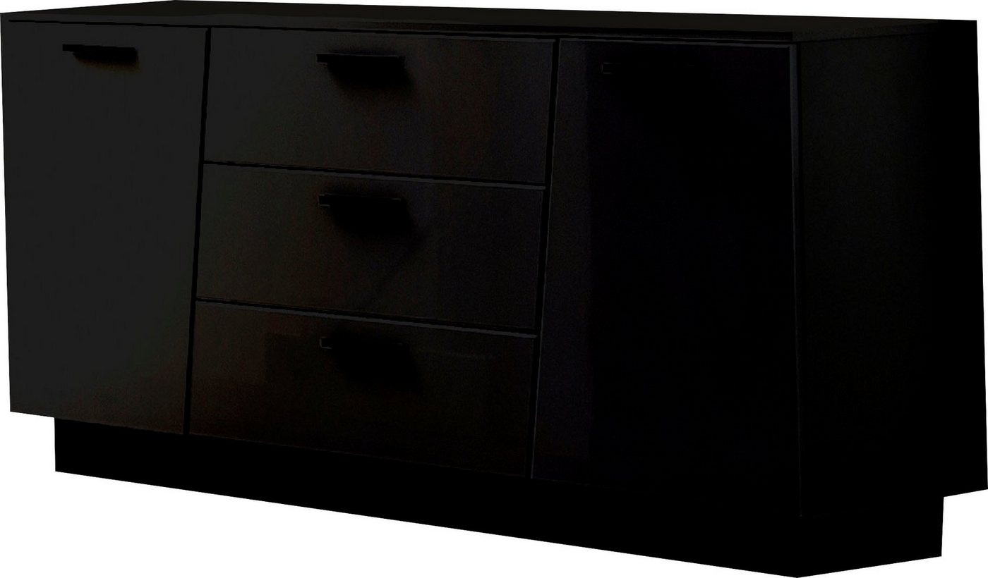 Bild von Sideboard »EMIRA«, Breite ca. 160 cm schwarz
