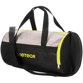 Meteor Sporttasche Kinder 25L runde Tasche Gym Tasche Herren schwimmtasche Reisetasche Urlaubstasche klein Fitnesstasche Kindertaschen Schule-Taschen turntasche Jungen