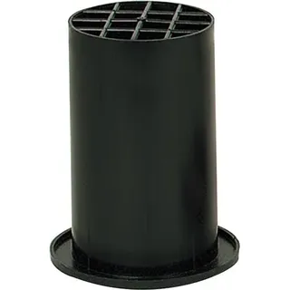HQ Power Bass reflex tube Ø88, Kunststoff, Schwarz