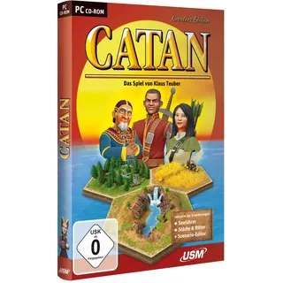 USM United Soft Catan - Creator's Edition (PC)