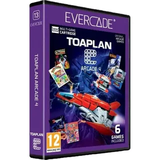 blaze entertainment ltd (uk) Toaplan Arcade 4 - Patrone Nr 13 Neuf sous blister
