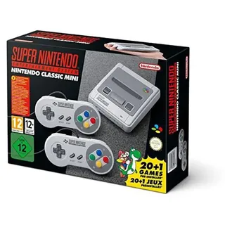Nintendo Classic Mini 21 Spiele Grau