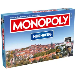 Monopoly - Nürnberg Brettspiel Gesellschaftsspiel Spiel Cityedition Stadtedition