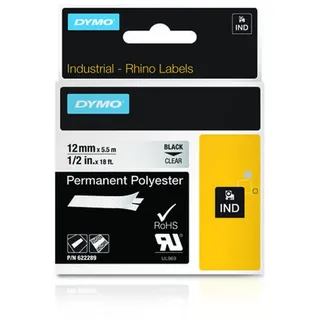 Dymo IND Permanente Polyester