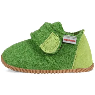 Giesswein Unisex Kinder Oberstaufen Ungefüttert Hausschuhe, Gras 46719 EU