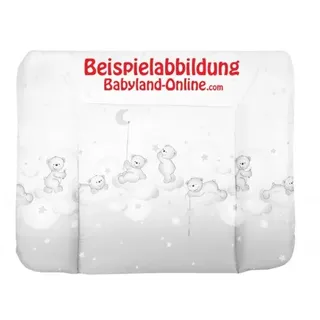 Alvi 330189453 Wickelauflage mit Bezug "Dschungel", grün