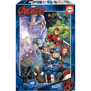 Educa Borras Avengers Puzzle 300 Stücke Mehrfarbig Mehrfarbig One Size