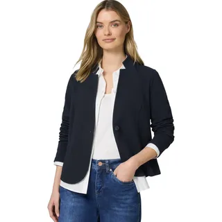 Damen Blazer aus Jersey mit Struktur