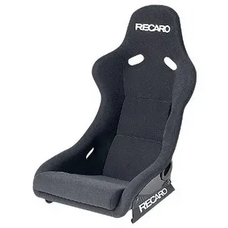 Recaro 070.77.0184A POLE POSITION Rennsitz Sportsitz schwarz Glasfaser GFK (Glasfaserverstärkter Kunststoff) - Schwarz