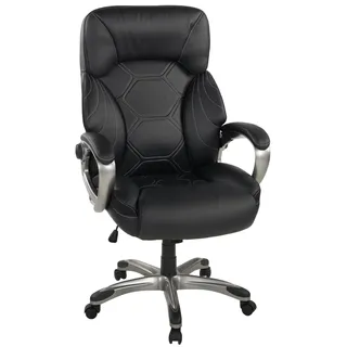 Duo Collection Chefsessel Jesse XXL Schwarz