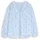 Bluse Blue Heart Design 38