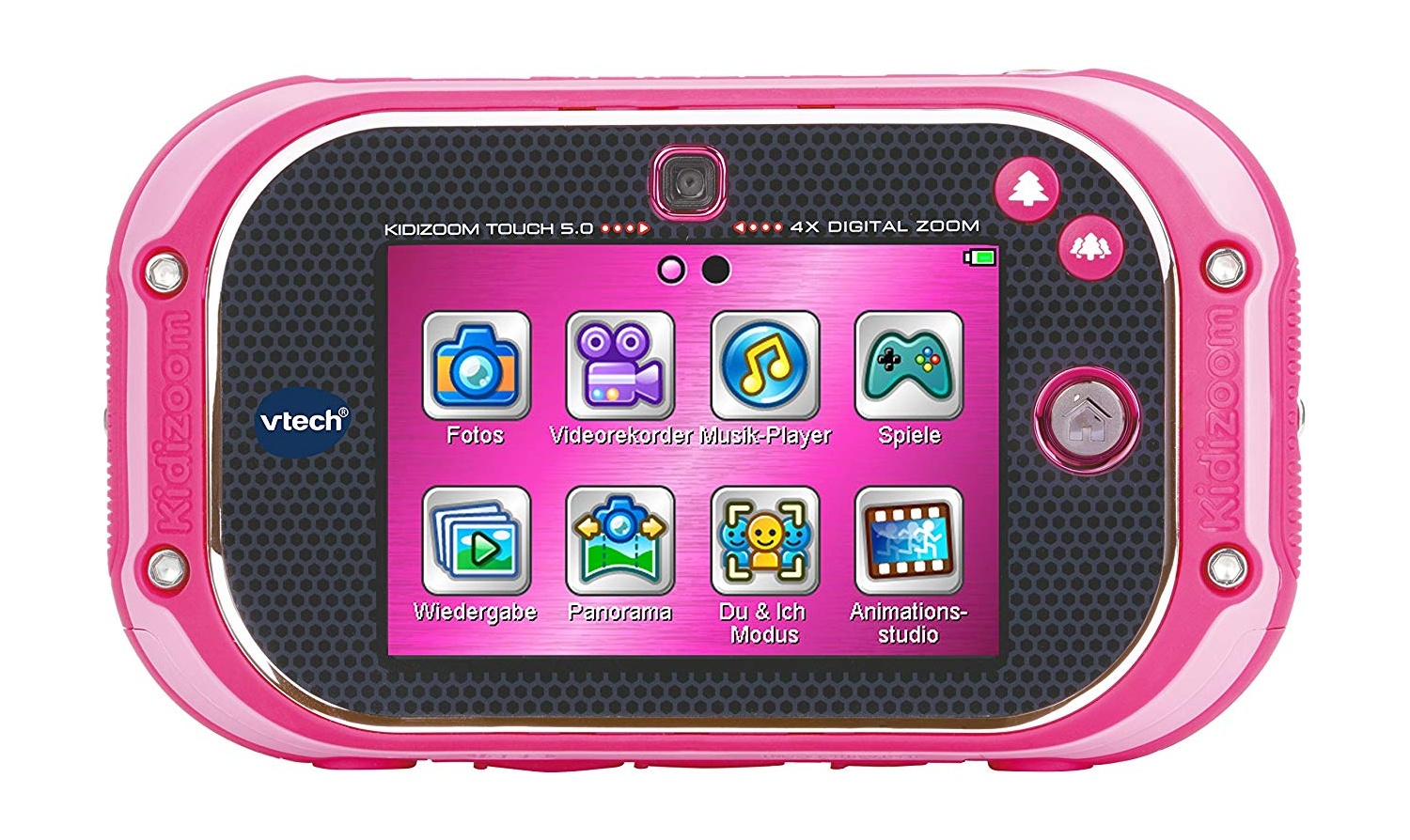 Bild von Kidizoom Touch 5.0 rosa Kinder-Kamera