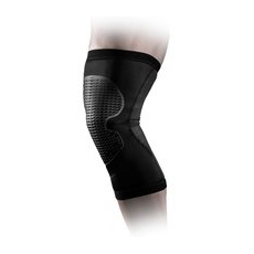 Nike Pro Hyperstrong 3.0 Kniebandage - Schwarz, Dunkelgrau, Größe XL