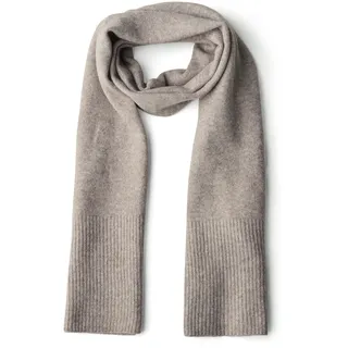 Street One Damen 5706441 Langer Schal, Sandy Mocca Mel, Regular