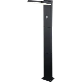 Wegeleuchte SIKA-W Sensor Solar 4,4W 610lm IP44 Anthrazit